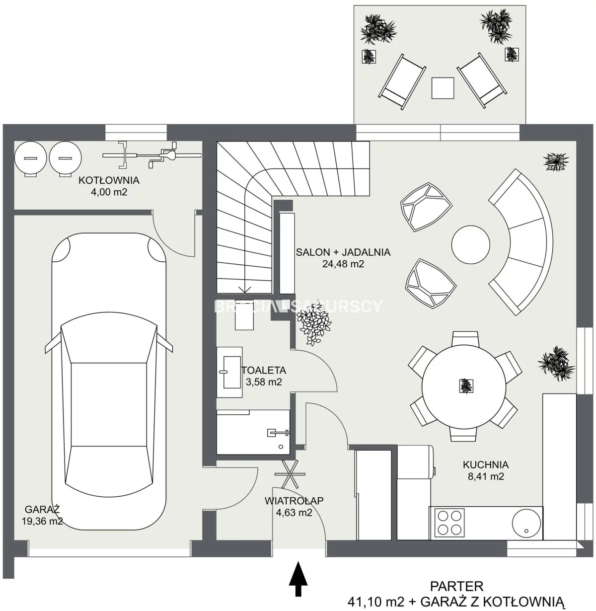 Dom 132,00 m², oferta nr , BS2-DS-274036-105, Michałowice, Warszawka