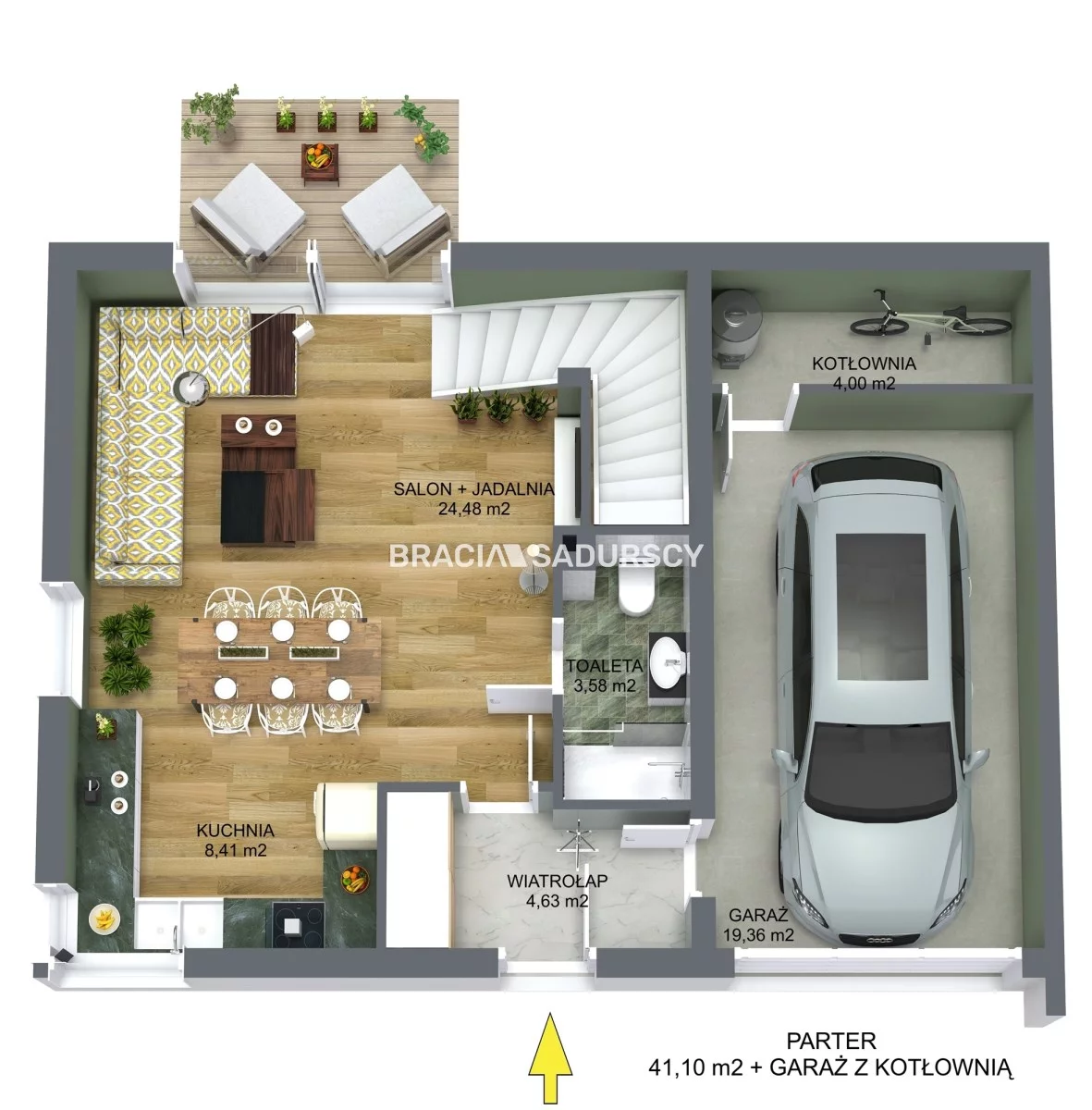 Dom 132,00 m², oferta nr , BS2-DS-307954-126, Michałowice, Warszawka