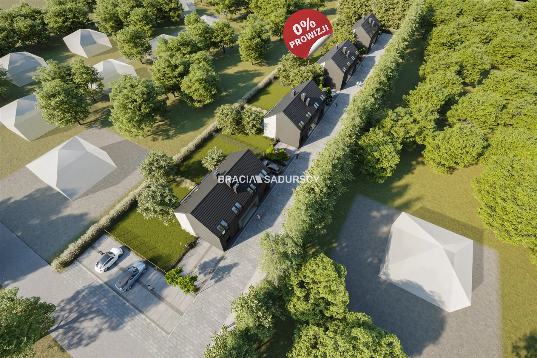 Domy BS2-DS-305895-28 Zabierzów Widokowa