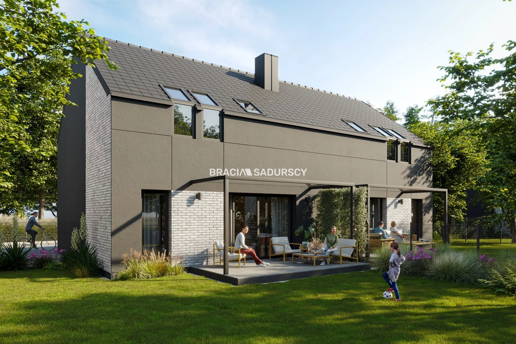 Dom 101,46 m², oferta nr , BS2-DS-310045-32, Zabierzów, Widokowa