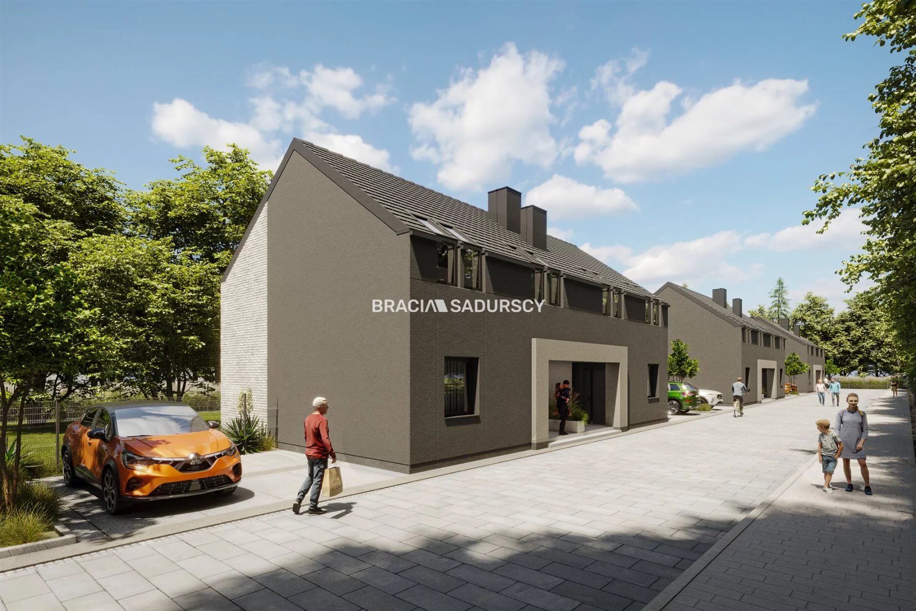 Dom 101,46 m², oferta nr , BS2-DS-310045-32, Zabierzów, Widokowa