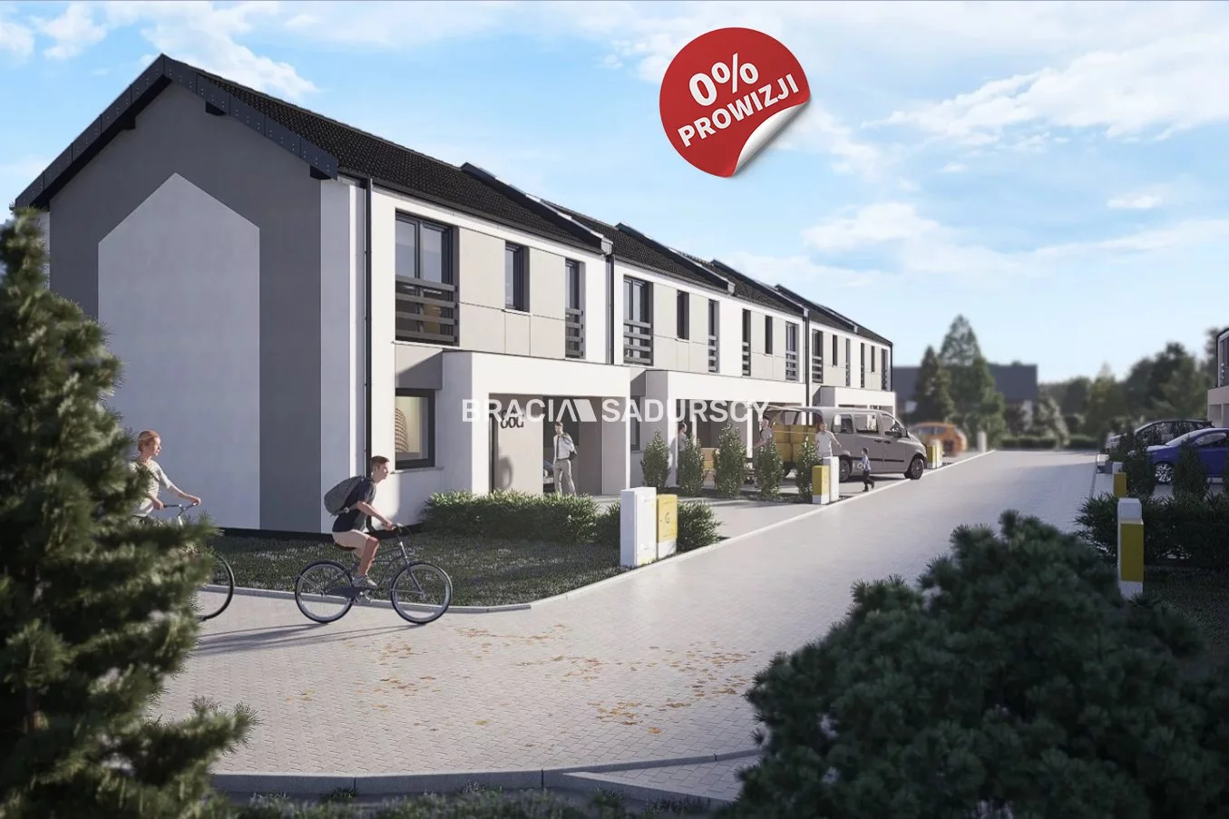 Domy BS2-DS-310361-5 Niepołomice Wielicka