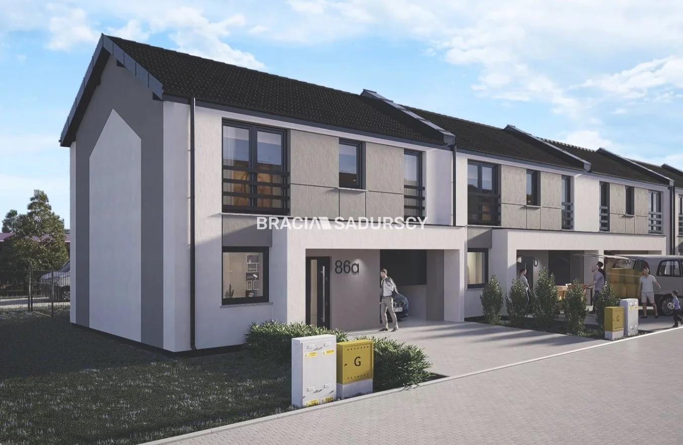 Dom 100,60 m², oferta nr , BS2-DS-310361-6, Niepołomice, Wielicka