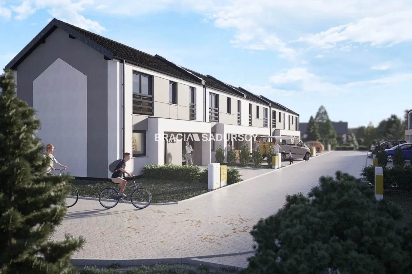 Dom 99,80 m², oferta nr , BS2-DS-310554-6, Niepołomice, Wielicka