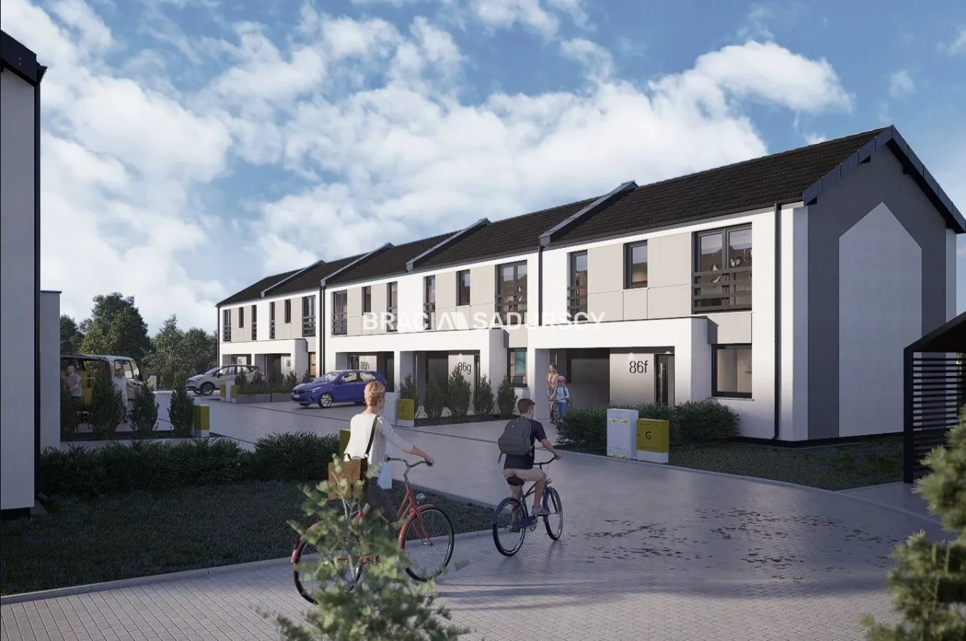 Dom 99,80 m², oferta nr , BS2-DS-310554-6, Niepołomice, Wielicka