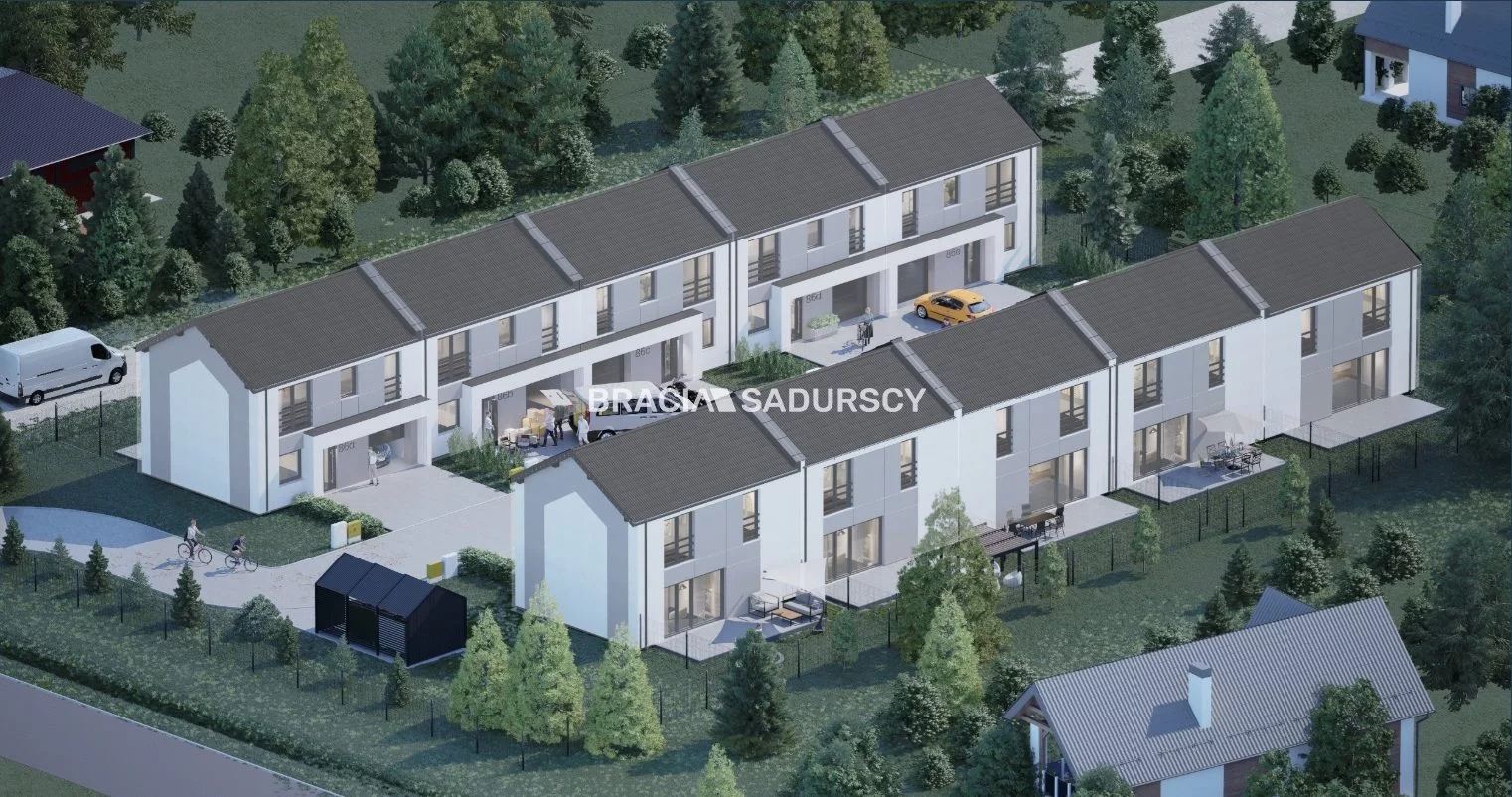 Dom 100,60 m², oferta nr , BS2-DS-310361-8, Niepołomice, Wielicka