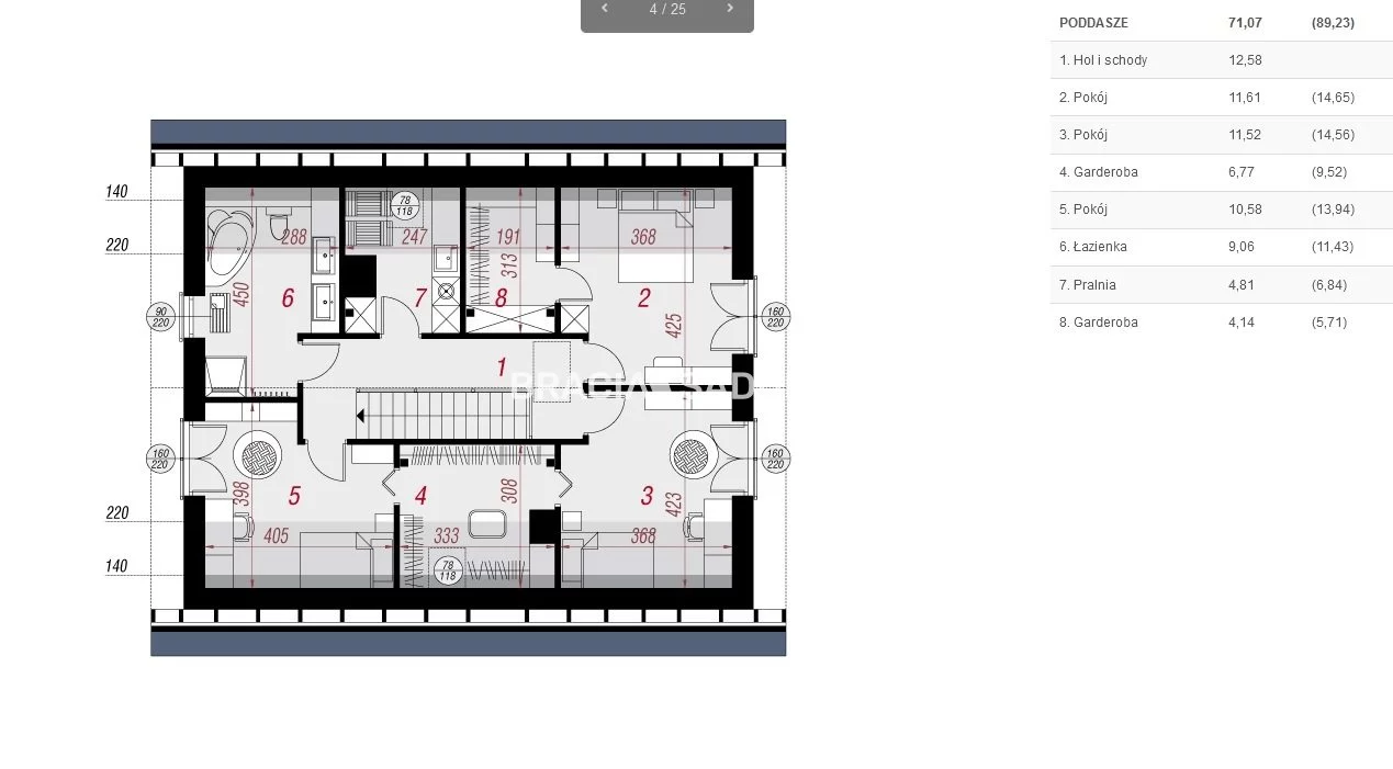 Dom 228,00 m², oferta nr , BS4-DS-309819-248, Wilków