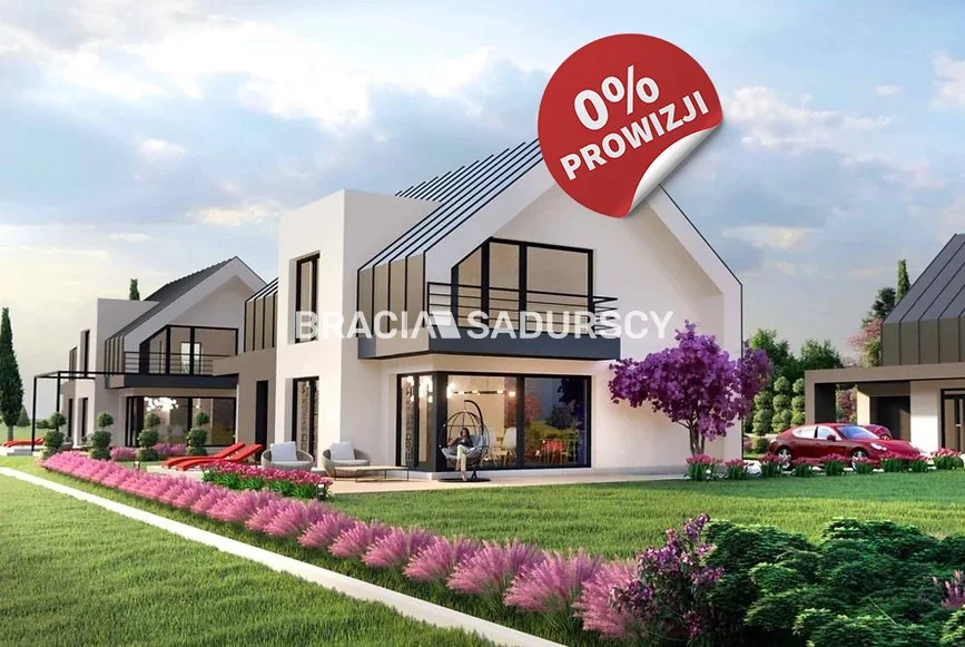 Dom wolnostojący 153,78 m², Zielonki, Wiśniowa, Sprzedaż