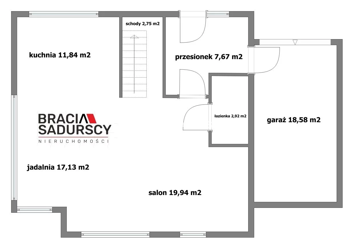 Dom 153,78 m², oferta nr , BS2-DS-301595-11, Zielonki, Wiśniowa