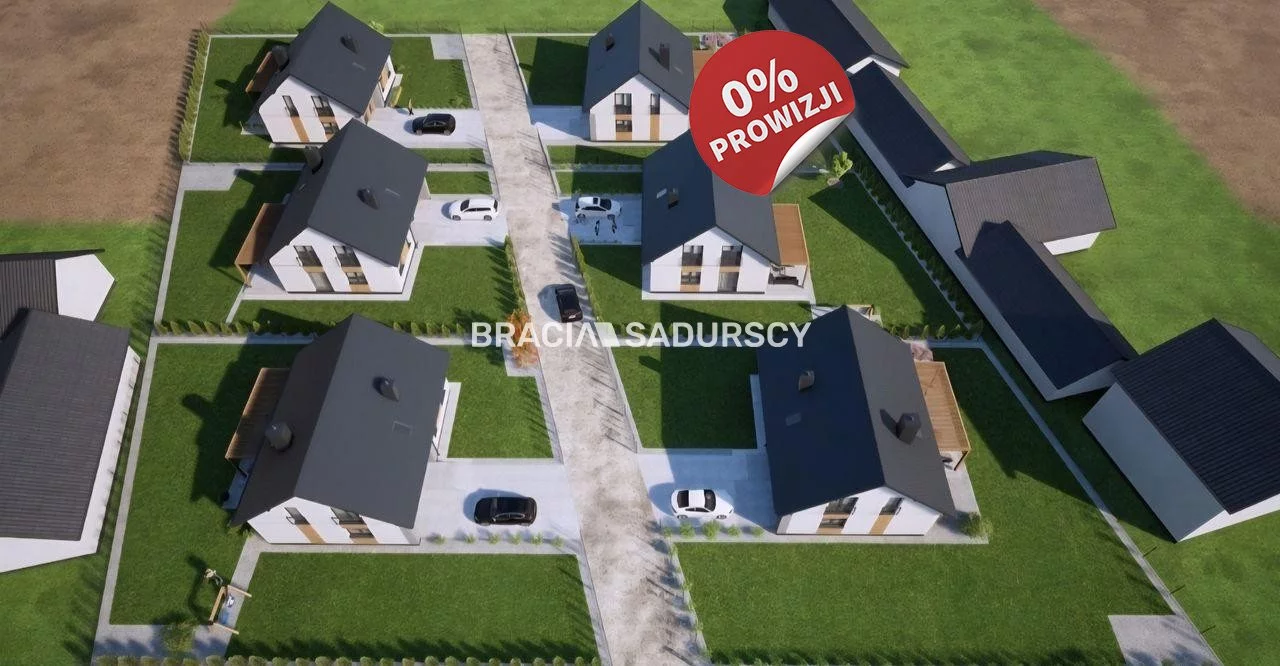 Domy BS2-DS-310583 Wysiołek Luborzycki