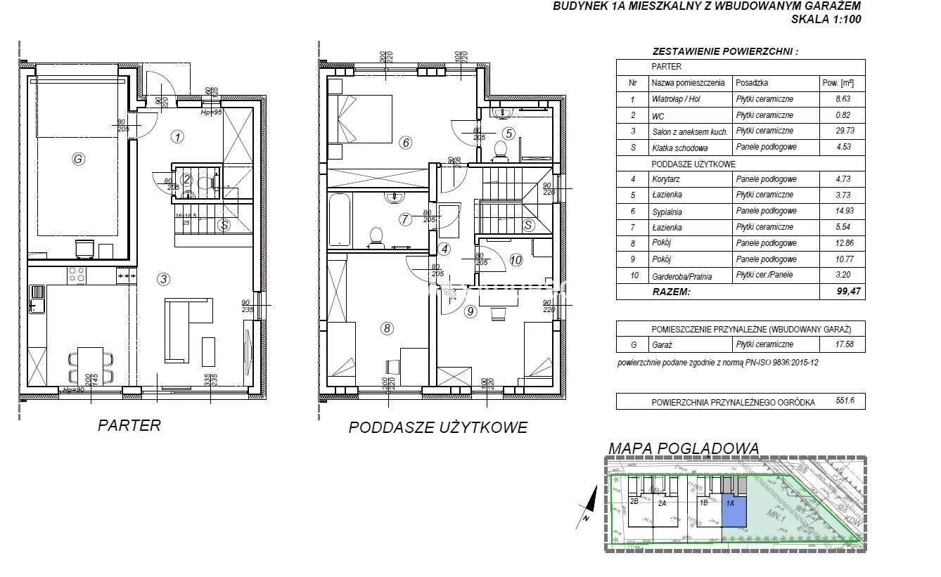 Dom 116,20 m², oferta nr , BS2-DS-298669, Zielonki, Zielonki