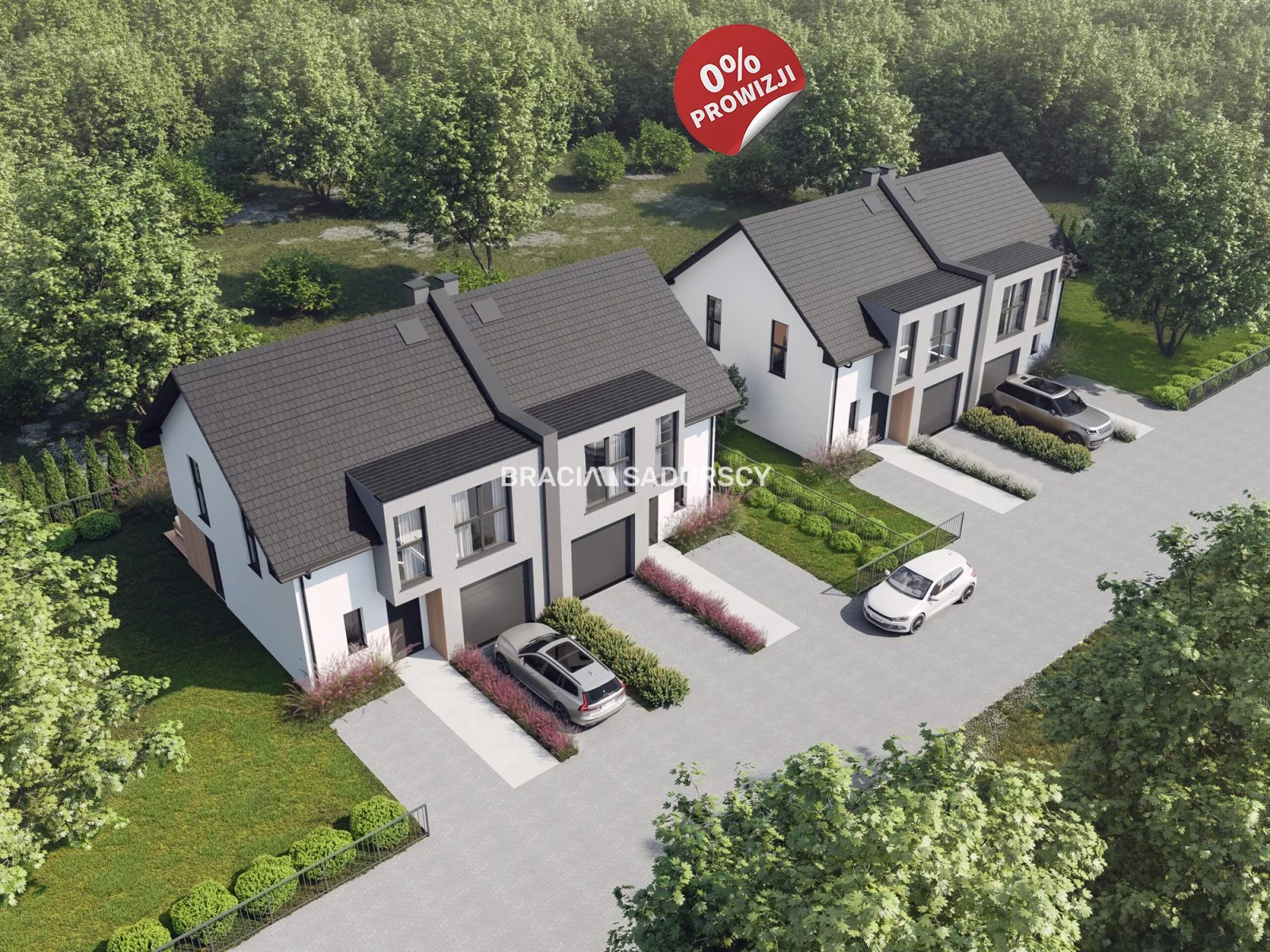 Domy BS2-DS-306144-14 Zielonki Zielonki