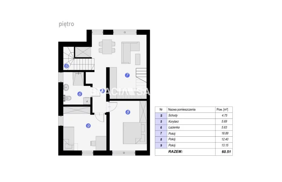 Dom 113,79 m², oferta nr , BS2-DS-306144-15, Zielonki, Zielonki