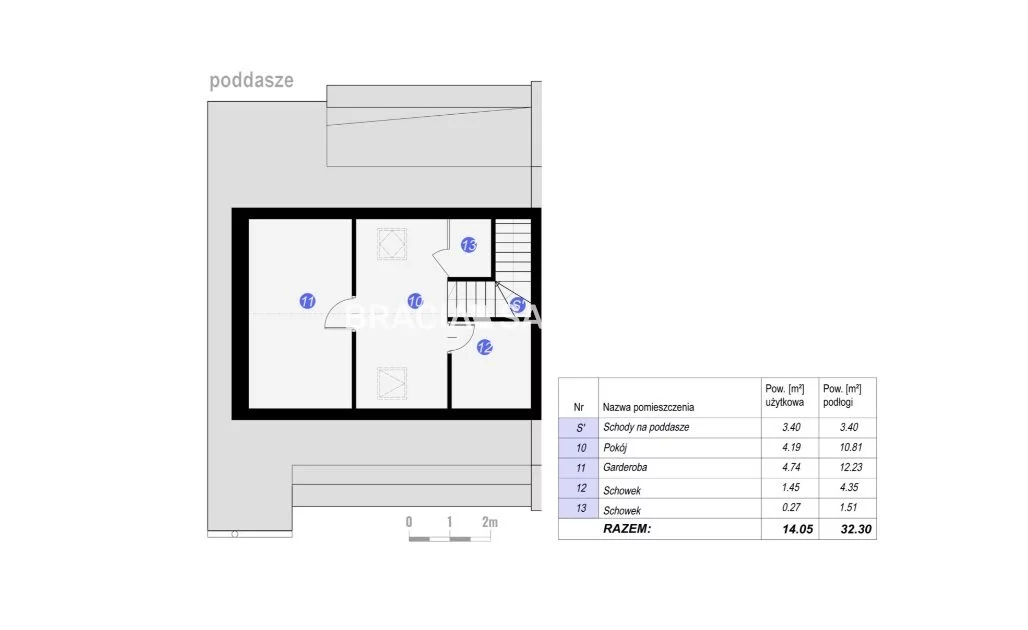 Dom 113,79 m², oferta nr , BS2-DS-306144-15, Zielonki, Zielonki