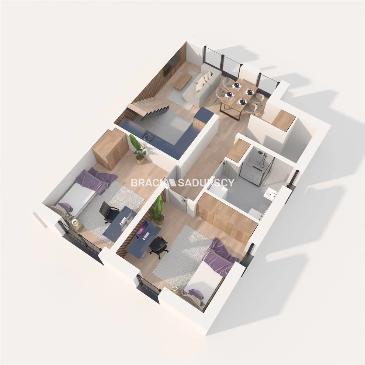 Dom 113,79 m², oferta nr , BS2-DS-306144-15, Zielonki, Zielonki