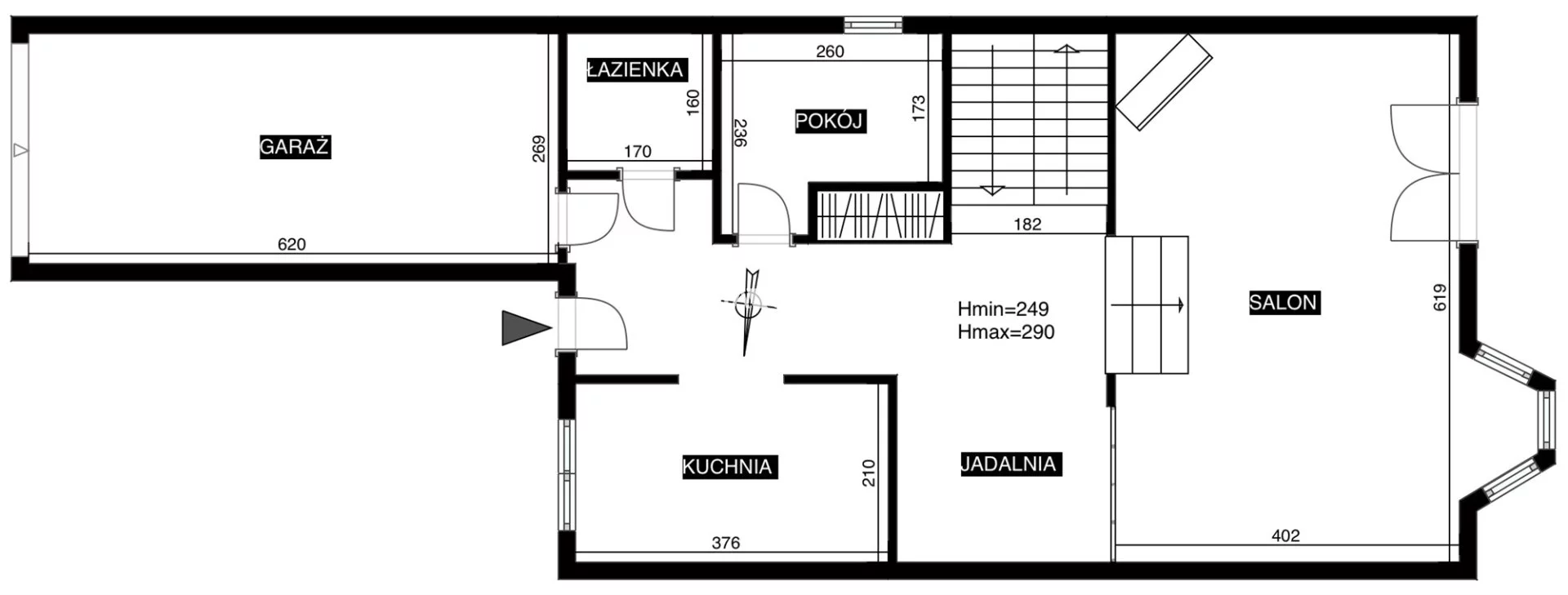 Dom 224,00 m², oferta nr , BS2-DW-310727-2, Kraków, Bronowice, Bronowice Małe, gen. Józefa Olszyny-Wilczyńskiego