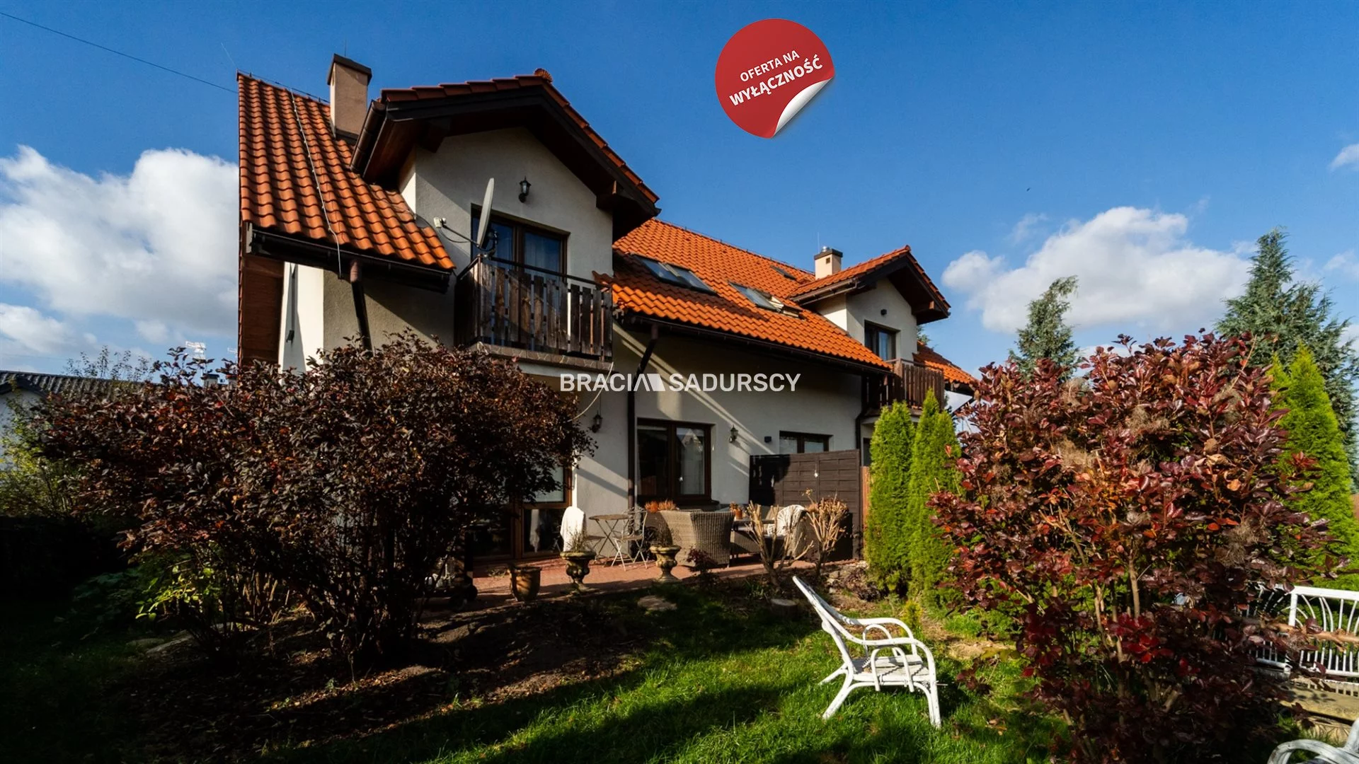 Domy BS3-DW-310012-1 Zabierzów Półkole