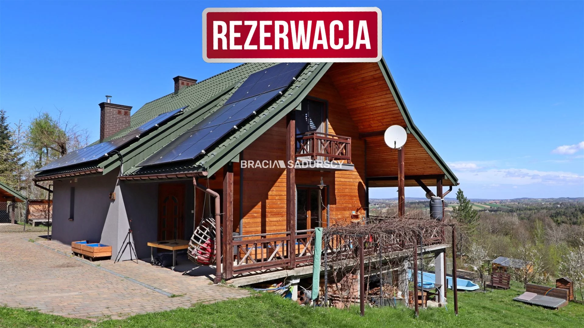 Domy BS5-DW-311785-14 Trzciana