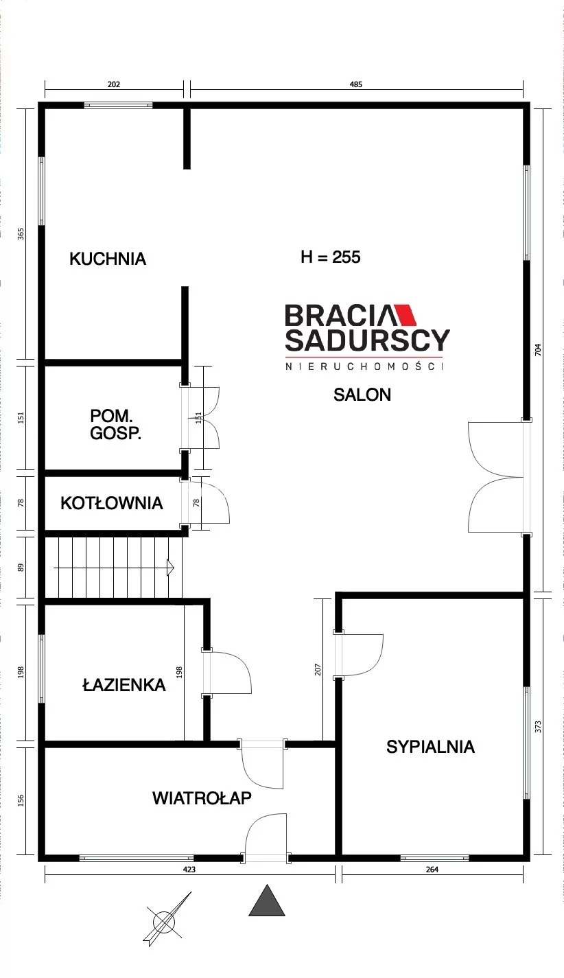 Dom i rezydencja 150,00 m², oferta nr , BS2-DW-311356-1, Wieliczka