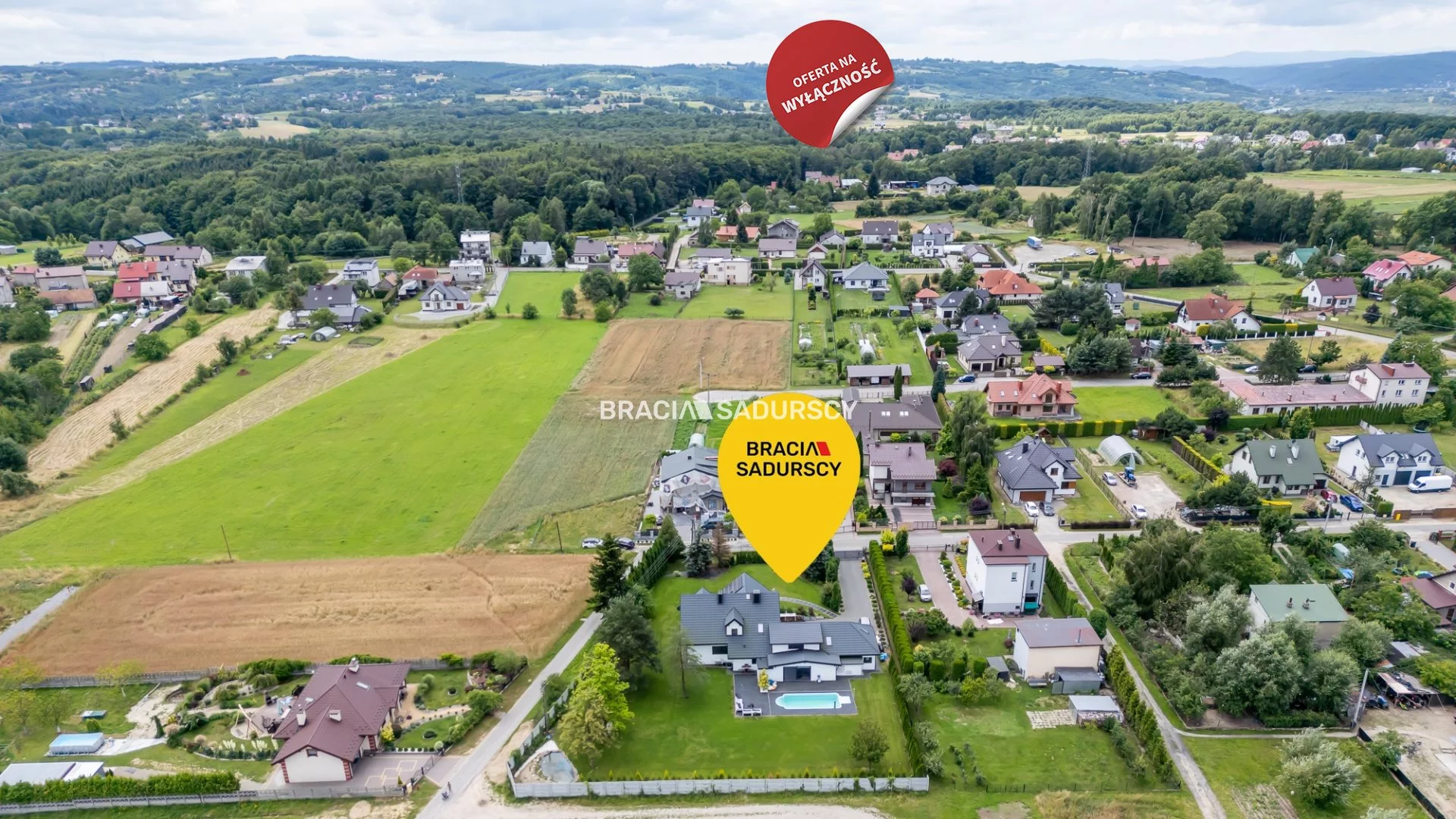 Domy BS4-DS-309435-22 Tarnów Borki