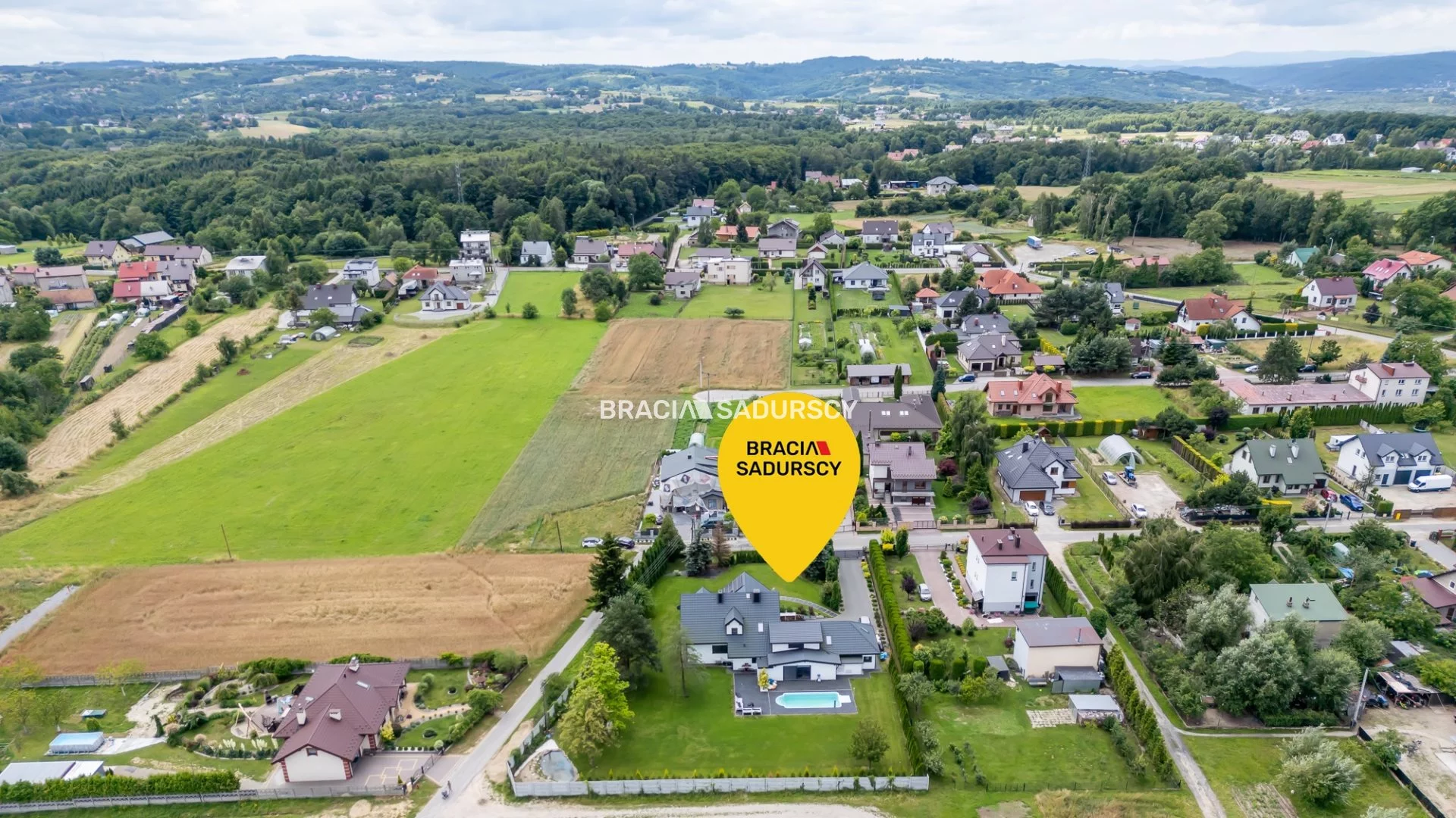 Domy BS4-DS-309435-23 Tarnów Borki