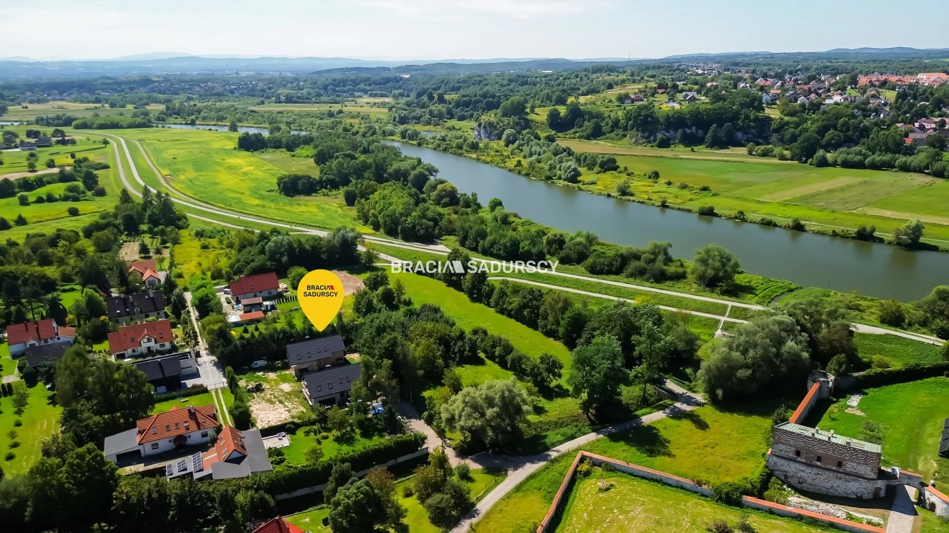 Dom 213,00 m², oferta nr , BS2-DS-304659-4, Kraków, Dębniki, Tyniec, Browarniana