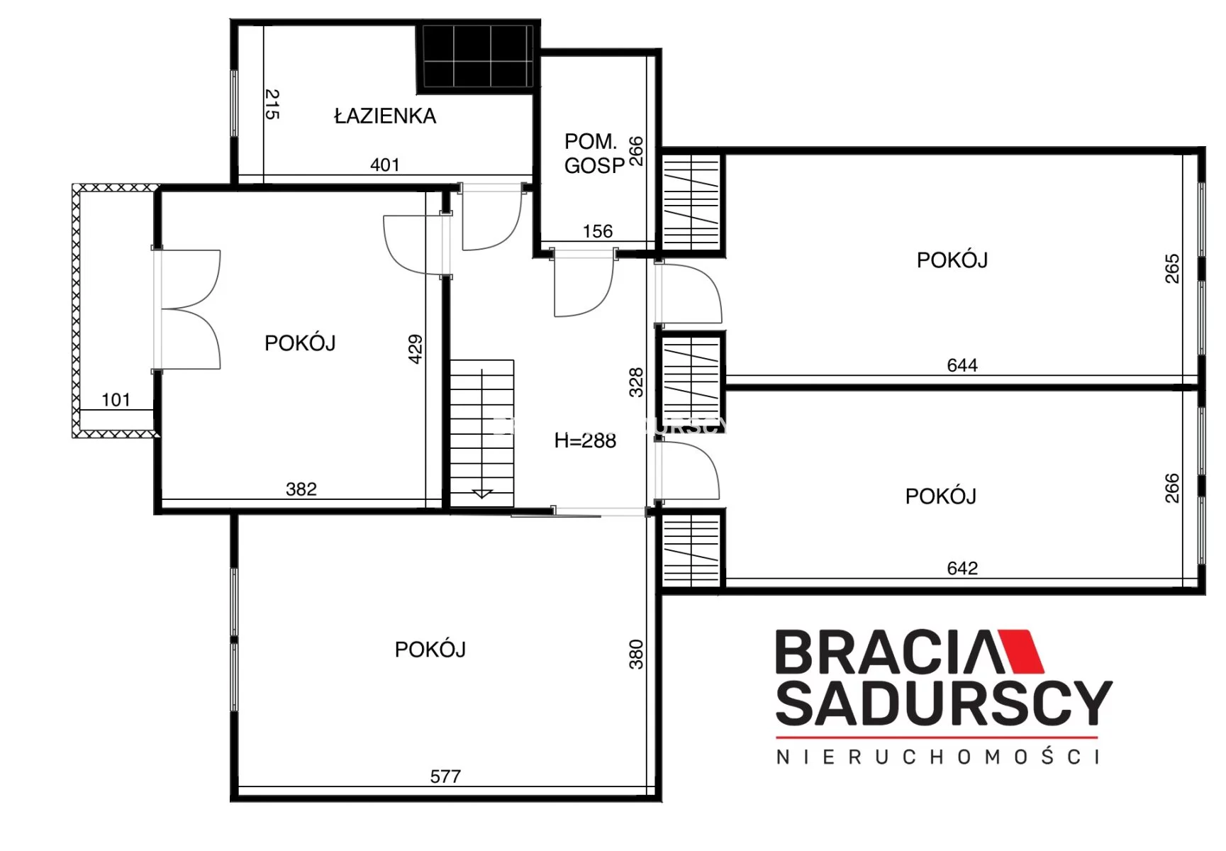 Dom 208,29 m², oferta nr , BS1-DS-309566-37, Kraków, Zwierzyniec, Wola Justowska, Brzegowa