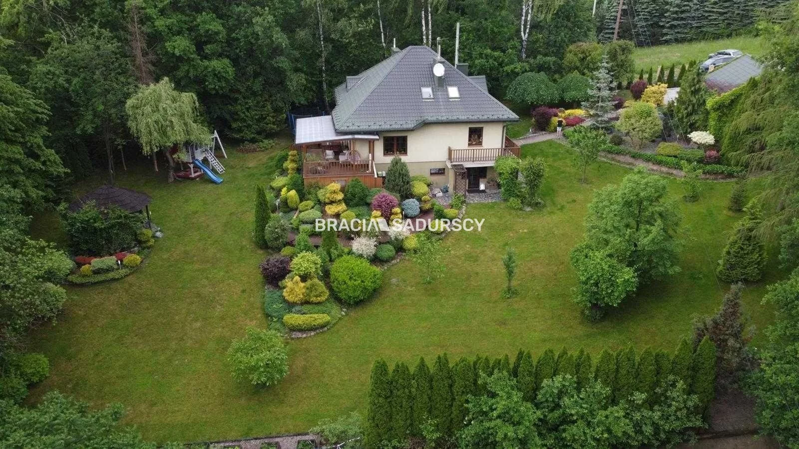 Domy BS4-DS-312530 Świątniki Górne Brzeziny