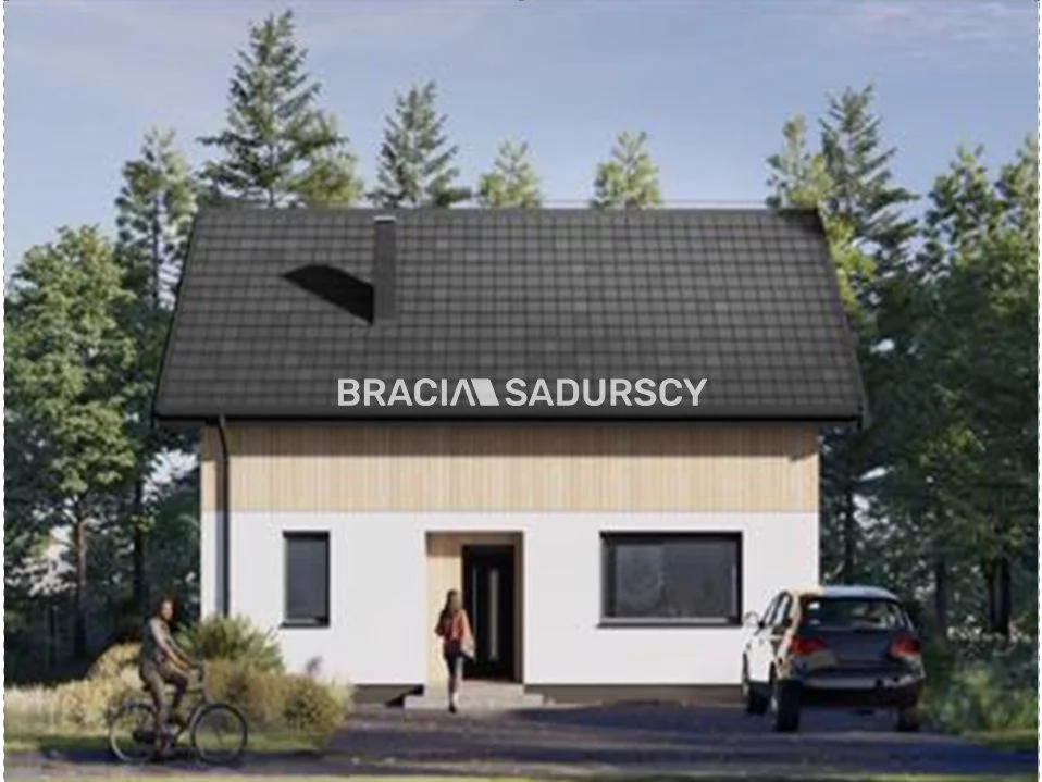 Dom 113,85 m², oferta nr , BS2-DS-310567-2, Wilków, Brzeziny