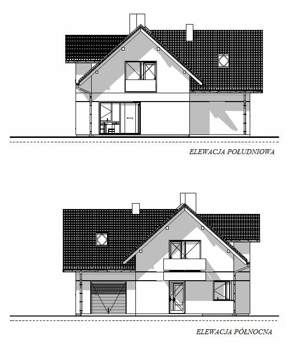 Dom 237,68 m², oferta nr , BS2-DS-298599-41, Brzozówka