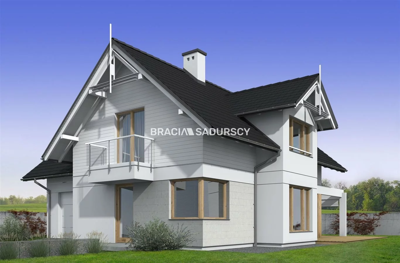 Dom 237,68 m², oferta nr , BS2-DS-298599-41, Brzozówka