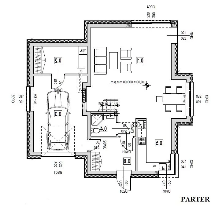Dom 237,68 m², oferta nr , BS2-DS-298599-41, Brzozówka