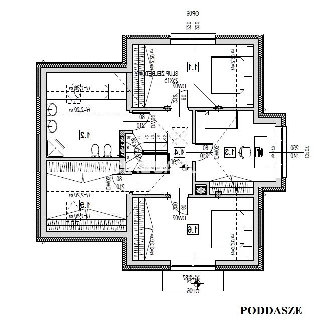 Dom 237,68 m², oferta nr , BS2-DS-298599-41, Brzozówka