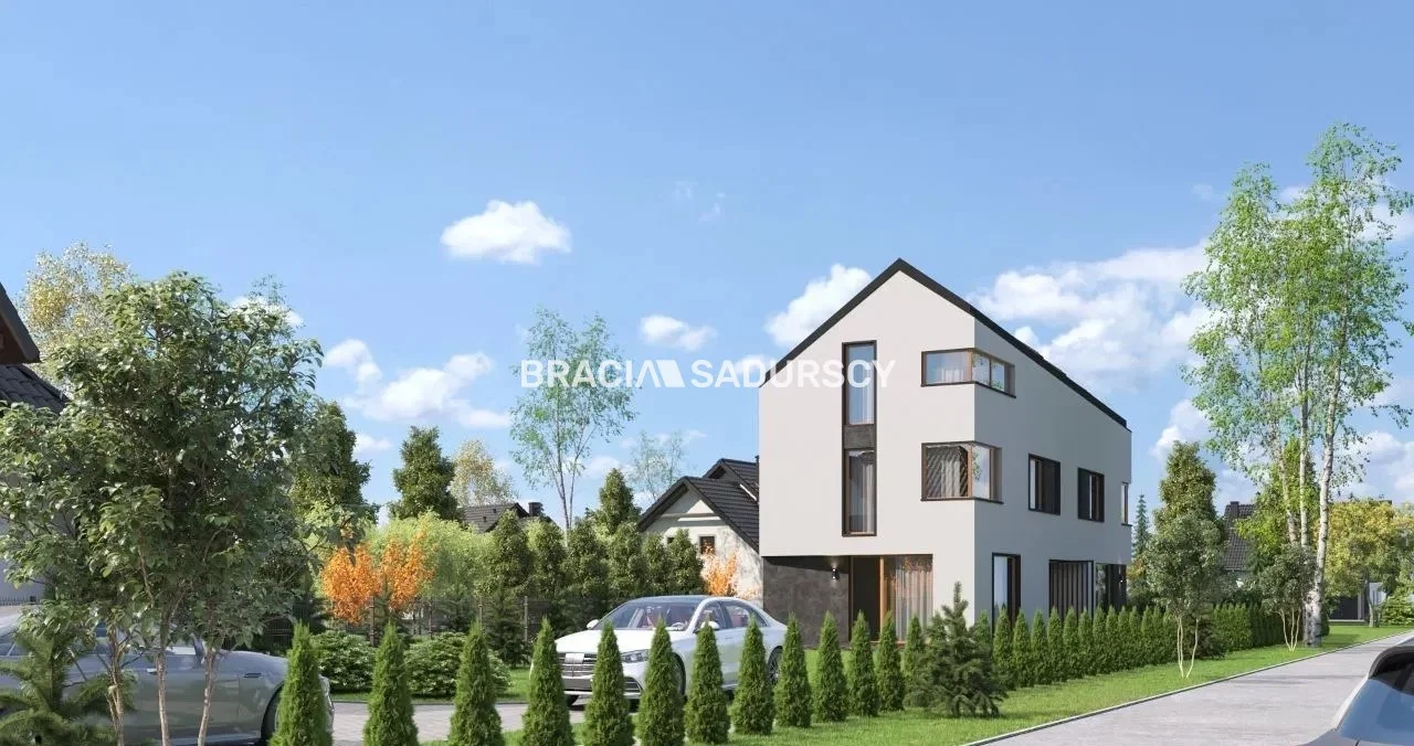 Dom bliźniak 131,63 m², Kraków, Dębniki, Bunsha, Sprzedaż