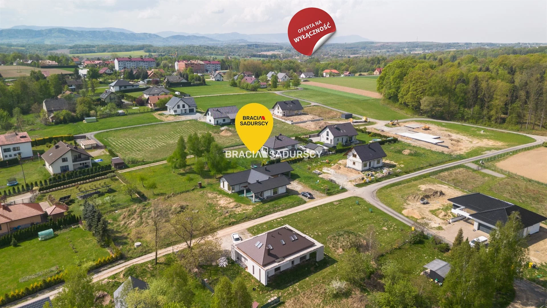 Dom wolnostojący 280,00 m², Wadowice, Czarny Las, Sprzedaż