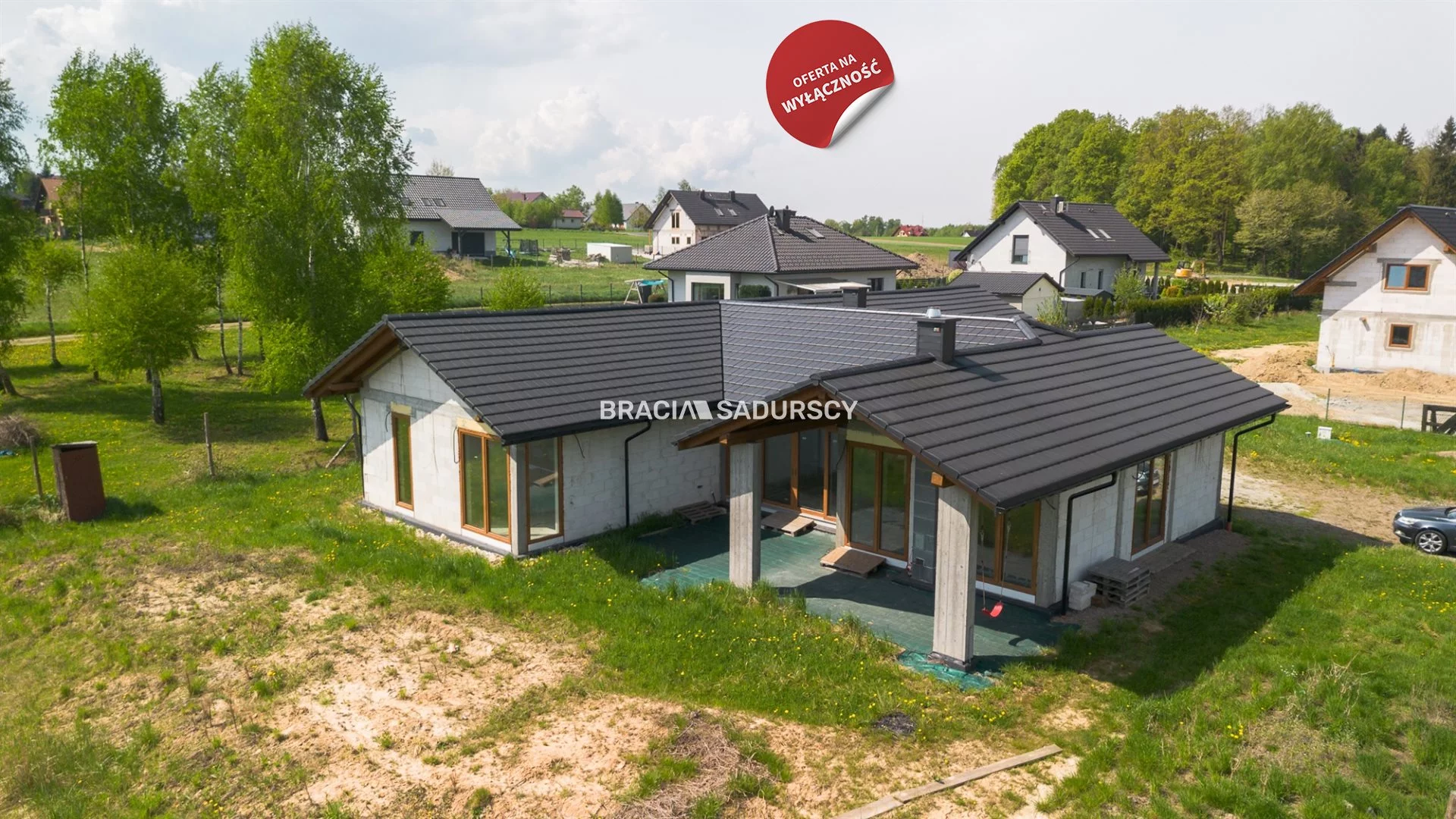Domy BS3-DS-308618-1 Wadowice Czarny Las