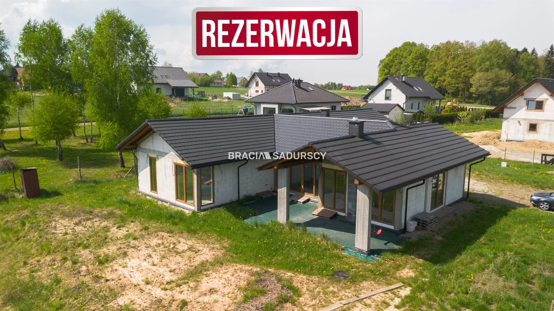 Domy BS3-DS-308618-2 Wadowice Czarny Las