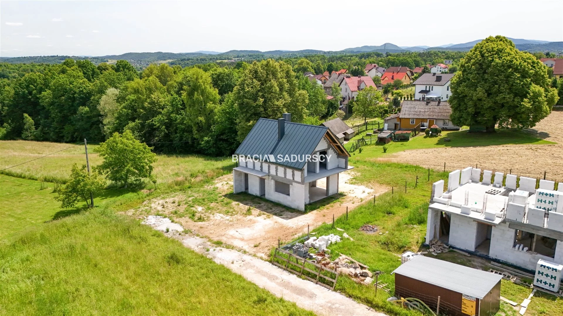 Dom 155,00 m², oferta nr , BS4-DS-310186-1, Dobczyce