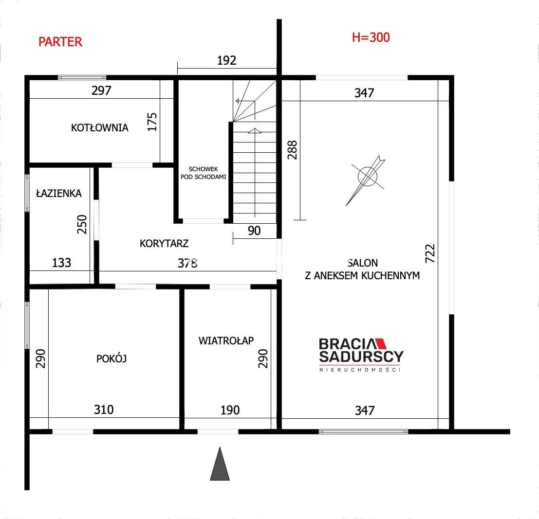 Dom 155,00 m², oferta nr , BS4-DS-310186-1, Dobczyce