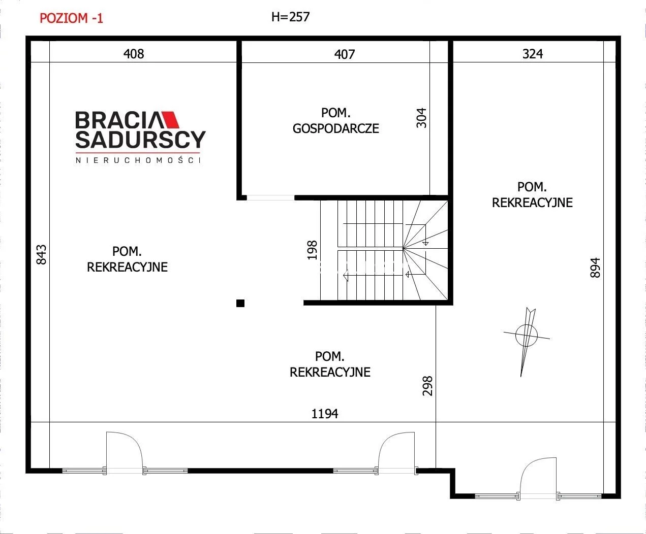 Dom i rezydencja 273,92 m², oferta nr , BS3-DS-307091-133, Kraków, Dębniki, Skotniki, Dobrowolskiego