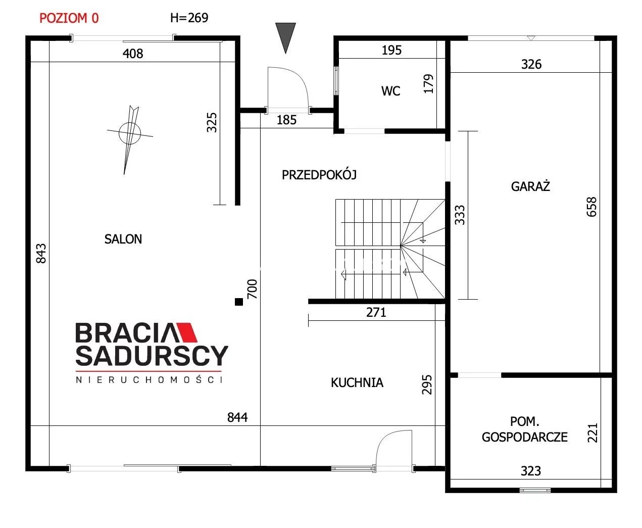 Dom i rezydencja 273,92 m², oferta nr , BS3-DS-307091-133, Kraków, Dębniki, Skotniki, Dobrowolskiego