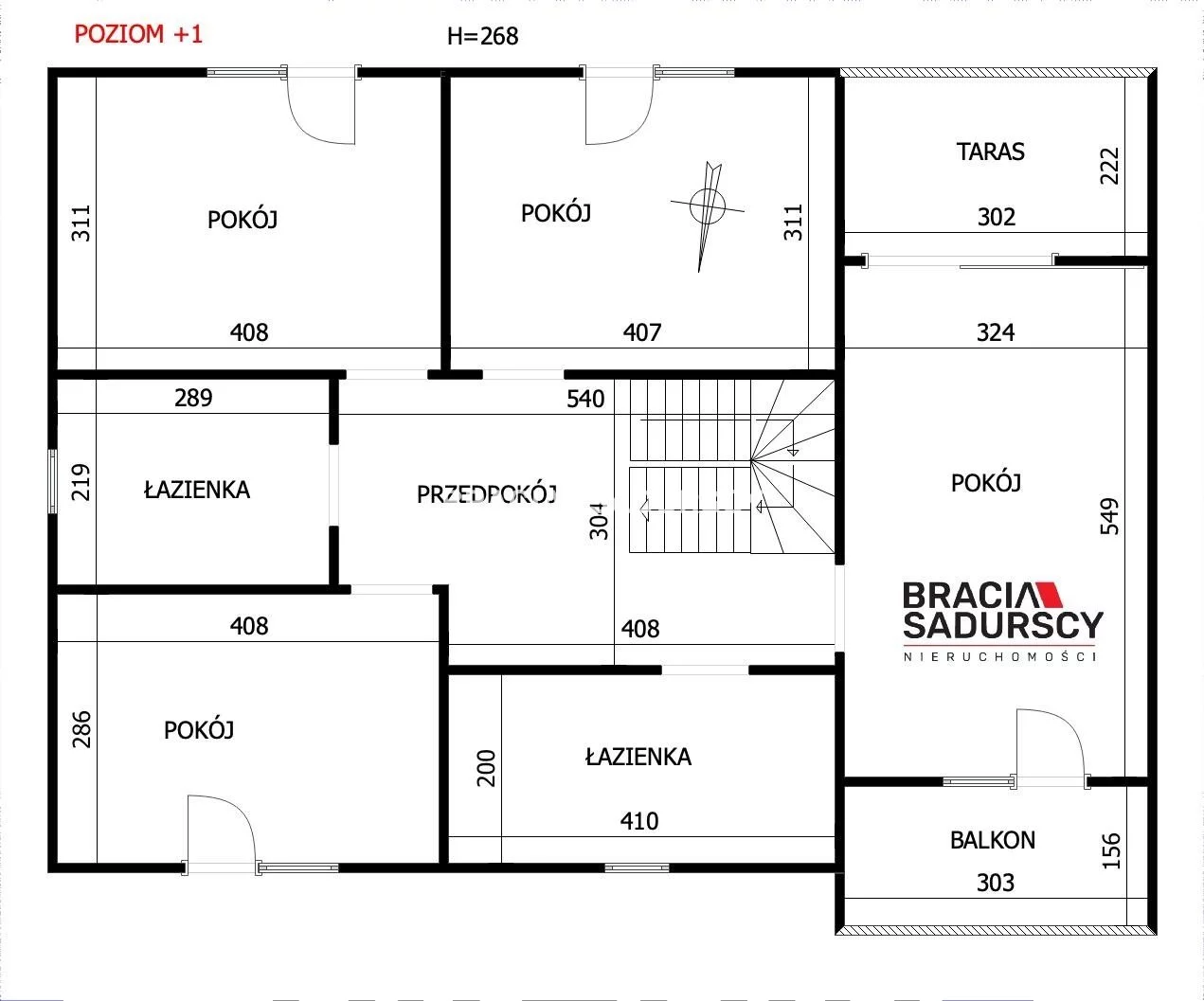 Dom i rezydencja 273,92 m², oferta nr , BS3-DS-307091-133, Kraków, Dębniki, Skotniki, Dobrowolskiego