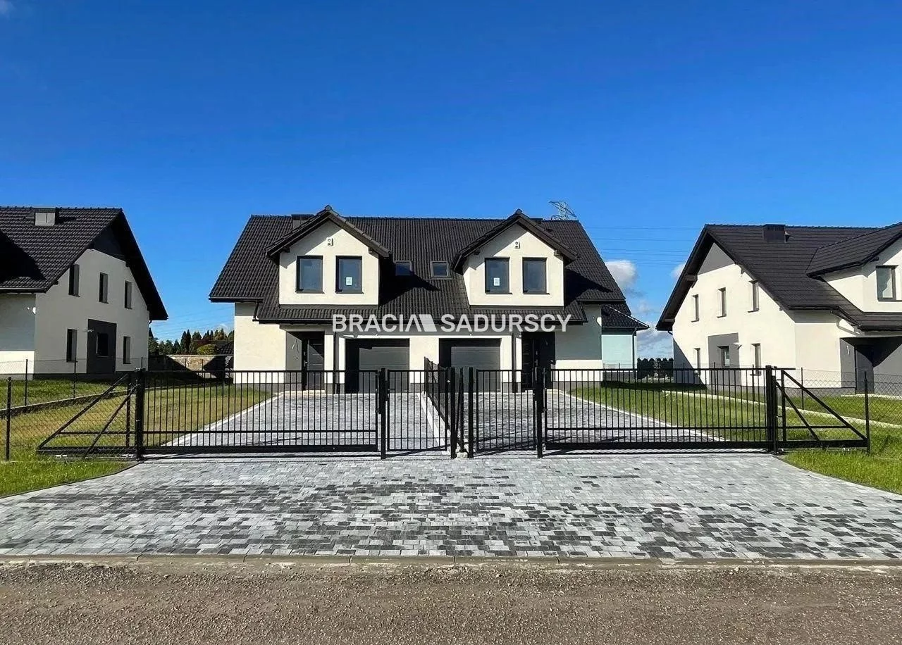 Domy BS2-DS-305633-11 Czernichów Dworska