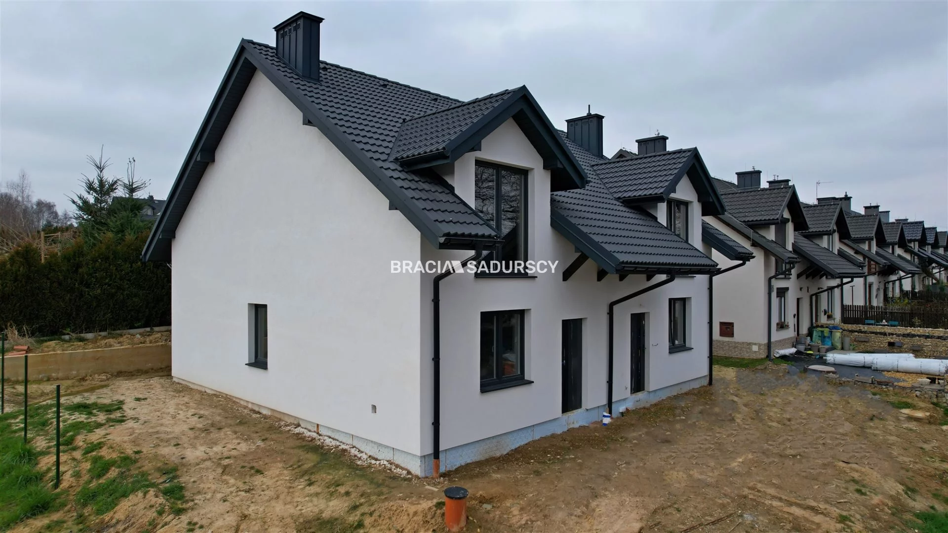 Dom i rezydencja 101,40 m², oferta nr , BS5-DS-300034-40, Mogilany, Dworska-idx