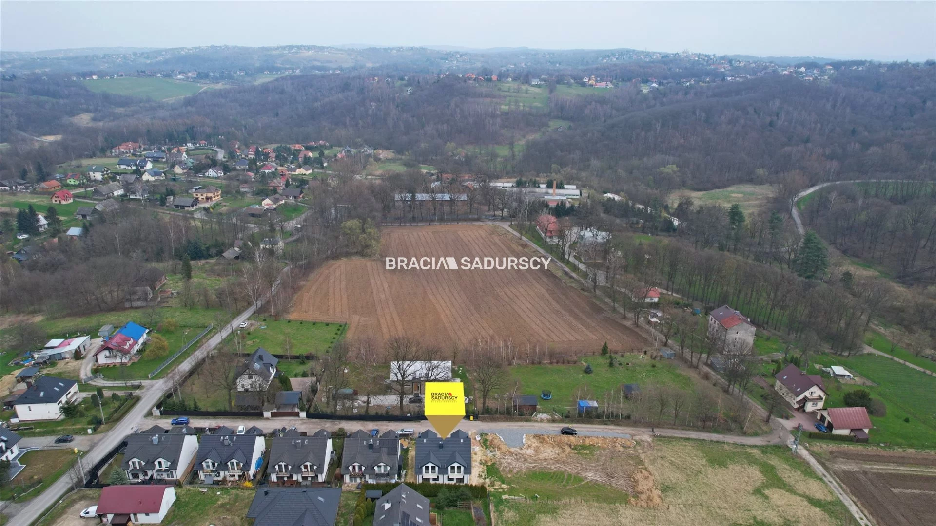 Dom i rezydencja 101,40 m², oferta nr , BS5-DS-300034-65, Mogilany, Dworska