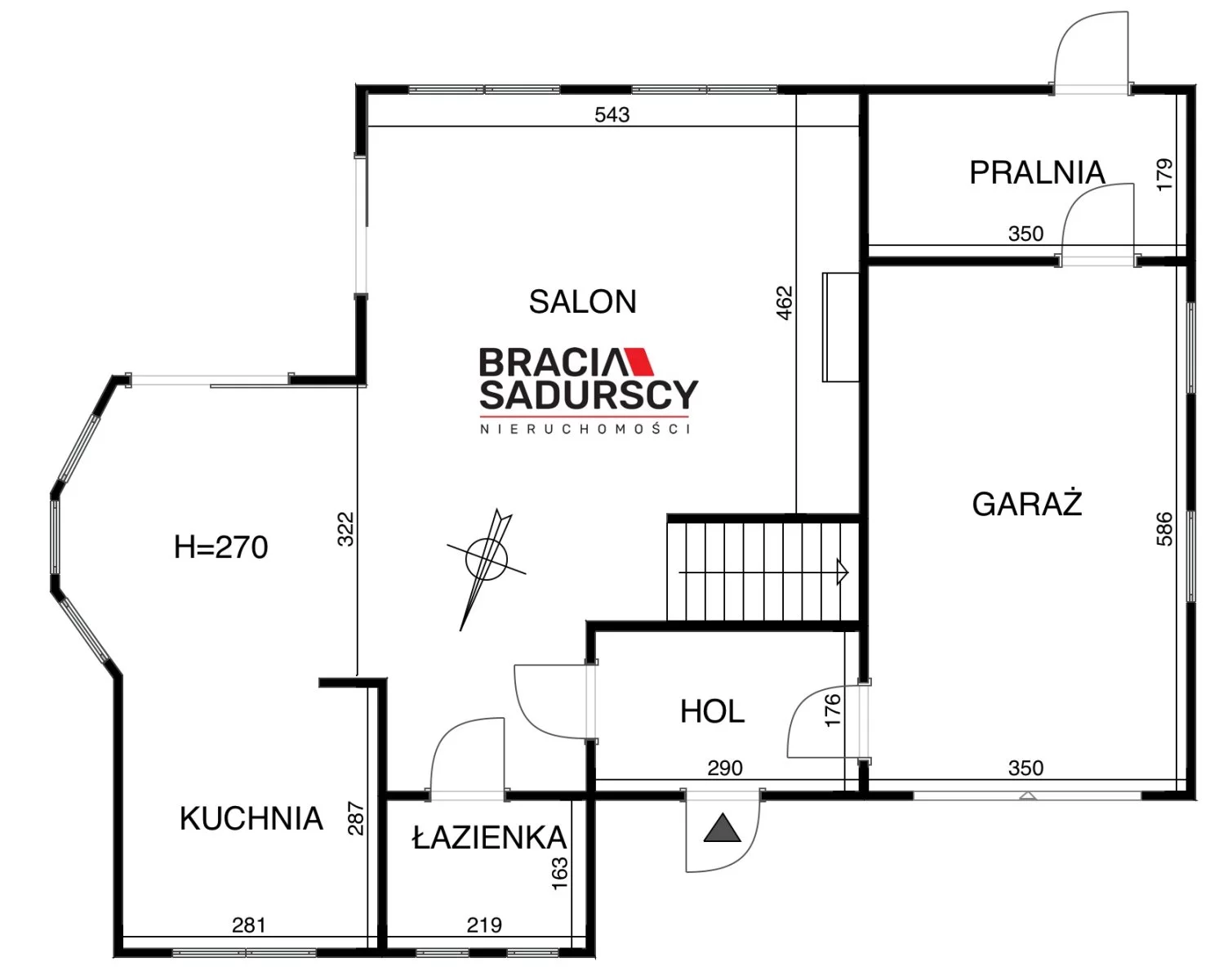 Dom 147,00 m², oferta nr , BS3-DS-307269-2, Gdów
