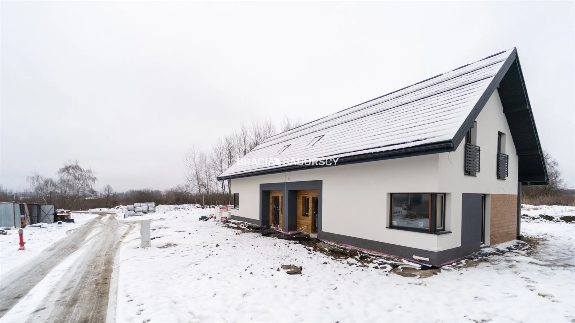 Domy BS4-DS-309693-13 Skawina Graniczna