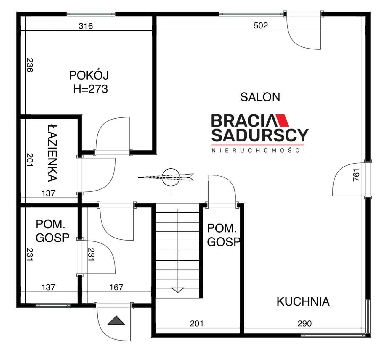 Dom 110,00 m², oferta nr , BS4-DS-309693-13, Skawina, Graniczna