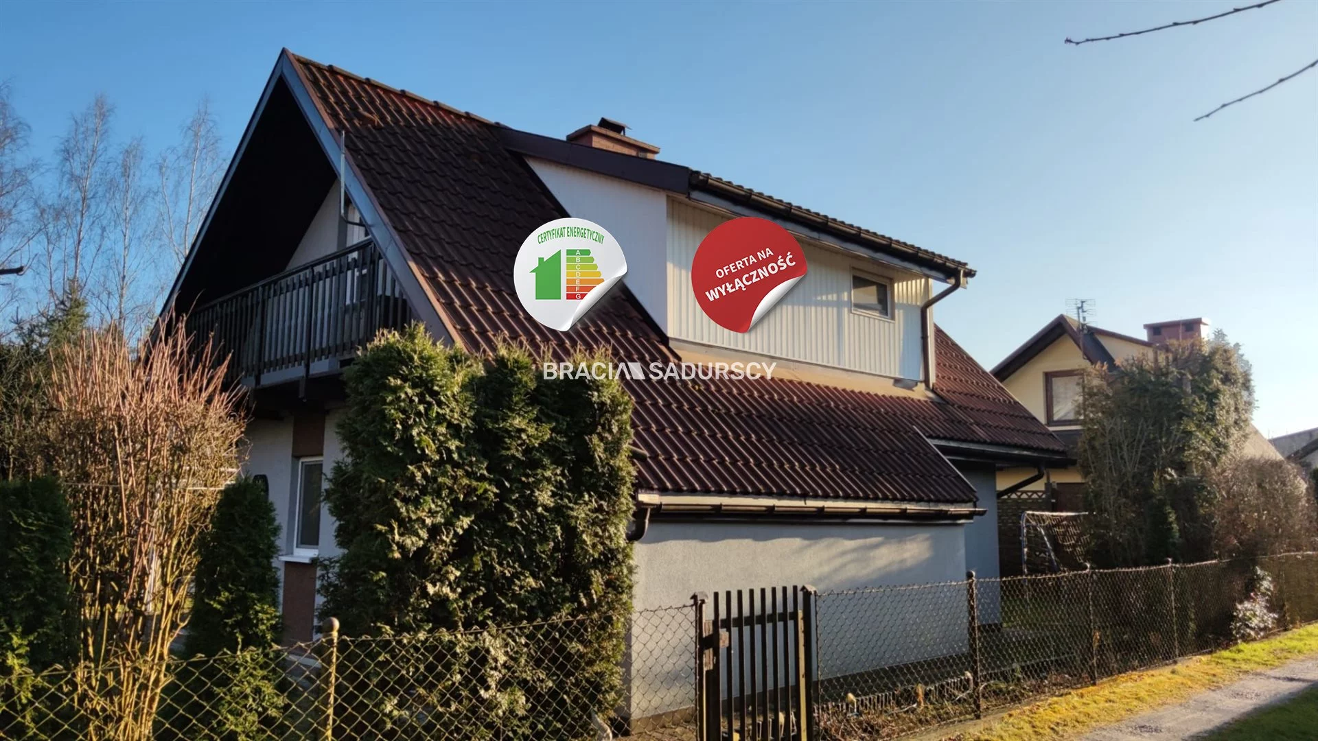 Dom 90,00 m², oferta nr , BS5-DS-307298-1, Dobczyce, Jagiellońska