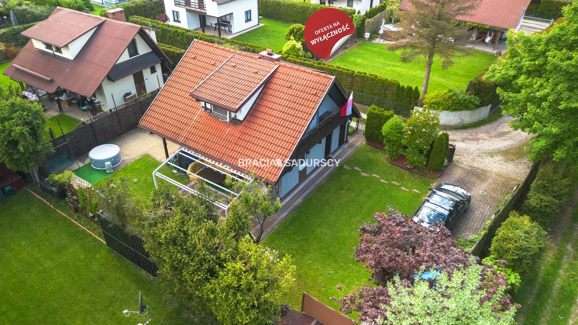 Domy BS5-DS-309544-15 Dobczyce Jagiellońska